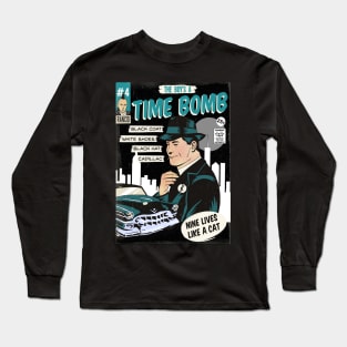 Tomb bomb Long Sleeve T-Shirt